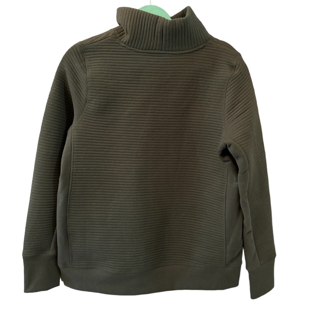 NWT green sweatshirt